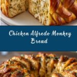 Chicken Alfredo Monkey Bread Recipe