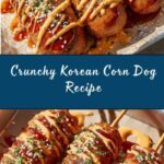 Korean Corn Dog Recipe