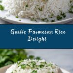Garlic Parmesan Rice Recipe