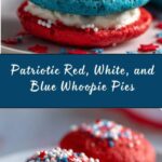 Red, White and Blue Whoopie Pies Recipe