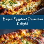 Cheesy Baked Eggplant Parmesan Recipe