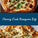 Cheesy Crab Rangoon Dip Recipe