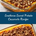 Southern Sweet Potato Casserole Recipe