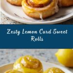 Lemon Curd Sweet Rolls Recipe
