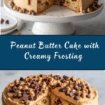 Peanut Butter Cake with Peanut Butter Frosting Recipe