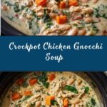 Crockpot Chicken Gnocchi Soup Recipe