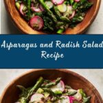 Asparagus and Radish Salad Recipe