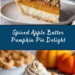 Apple Butter Pumpkin Pie Recipe
