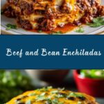 Beef and Bean Enchiladas Recipe