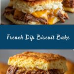 French Dip Biscuit Bake Recipe