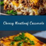 Cheesy Loaded Meatloaf Casserole Recipe