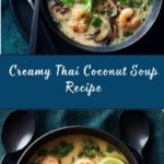 Thai Coconut Soup Recipe