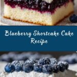 Blueberry Shortcake Cake Recipe