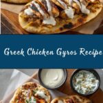 Greek Chicken Gyros Recipe