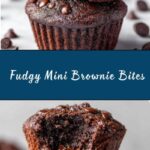 Fudgy Mini Brownie Bites Recipe