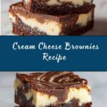 Cream Cheese Brownies Recipe