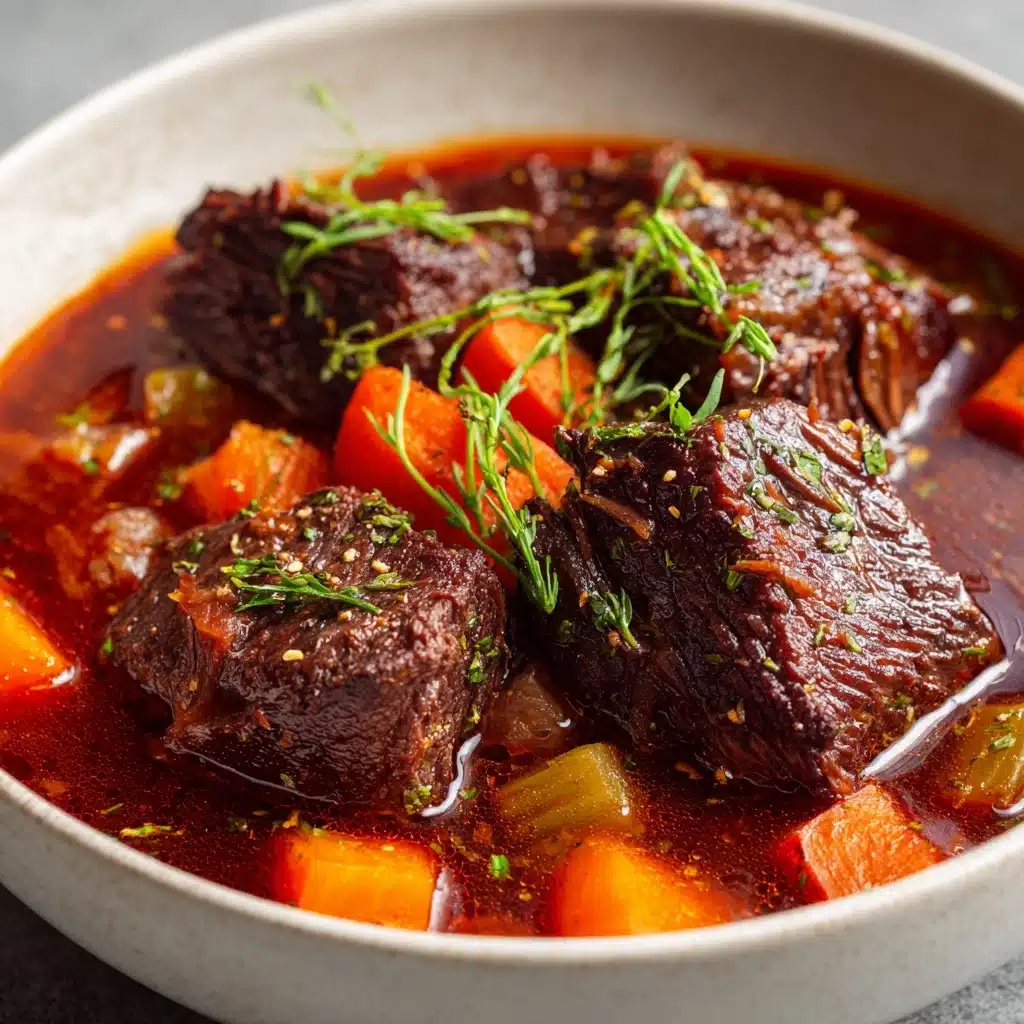 Italian Pot Roast Stracotto Recipe - Recipe Image