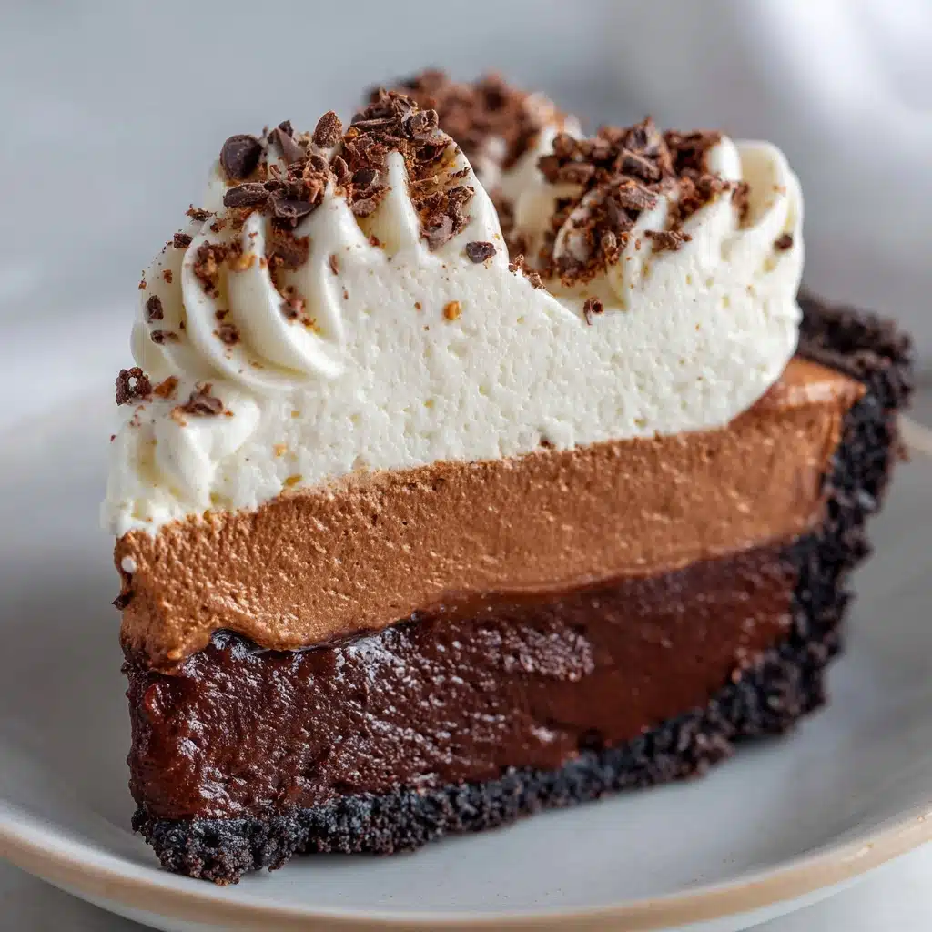 Mississippi Mud Pie Recipe - Recipe Image