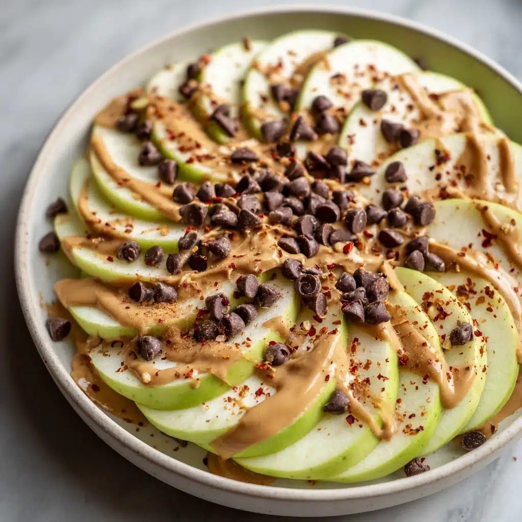 Healthy Apple Nachos Recipe - Recipe Image