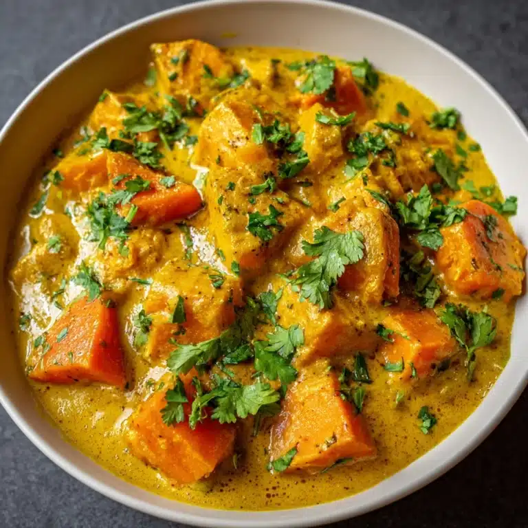 Sweet Potato Curry Recipe