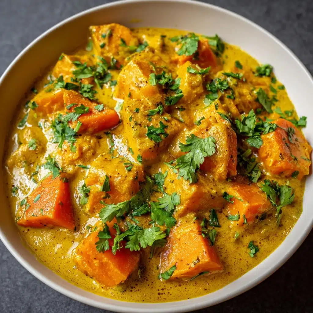 Sweet Potato Curry Recipe - Recipe Image