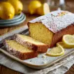 Old-Fashioned Lemon Pound Cake Recipe