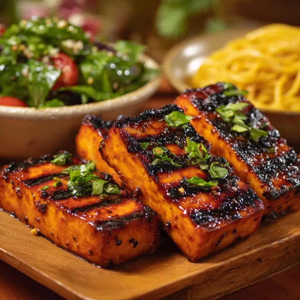 Chipotle Grilled Tofu Recipe - Recipe Image