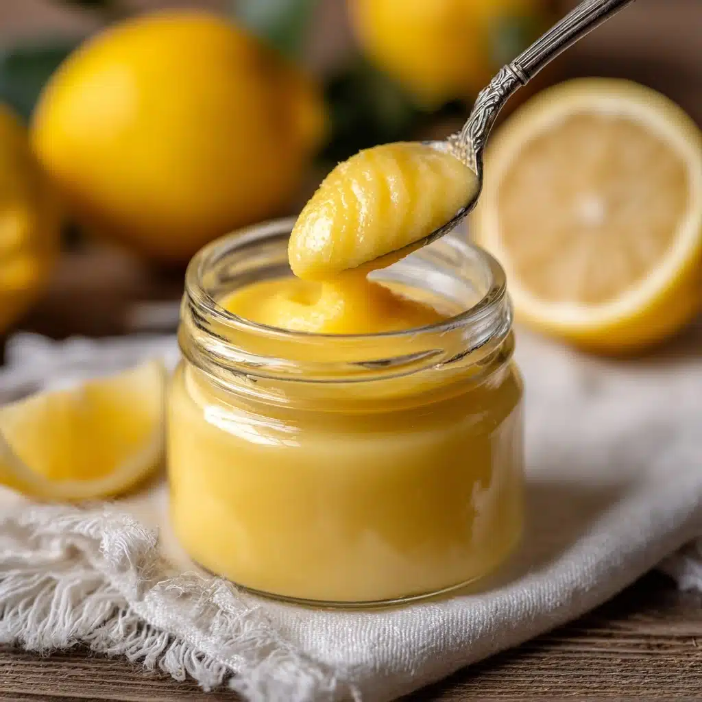 Homemade Lemon Curd Recipe - Recipe Image
