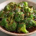 Smashed Chilli Garlic Broccoli Recipe