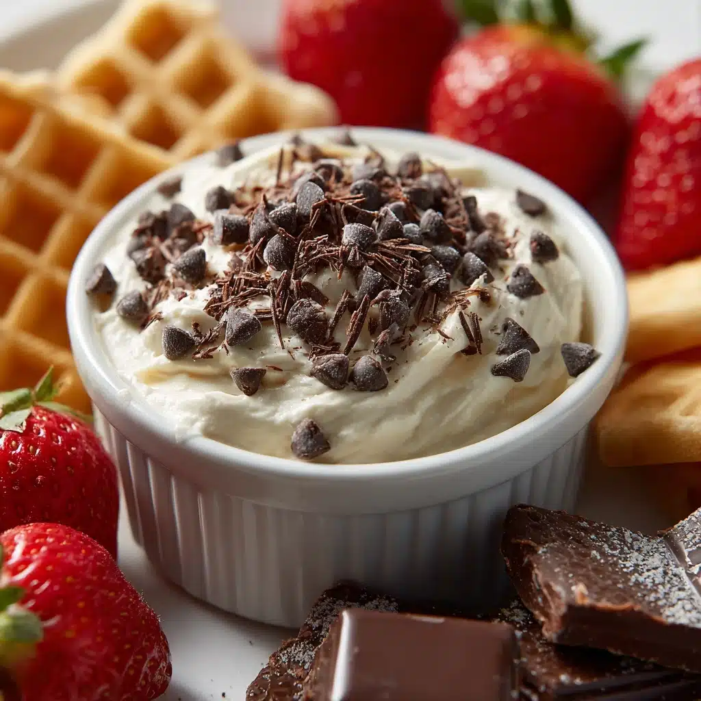 Cannoli Dip Recipe - Recipe Image