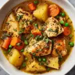 Slow Cooker Chicken Stew Recipe