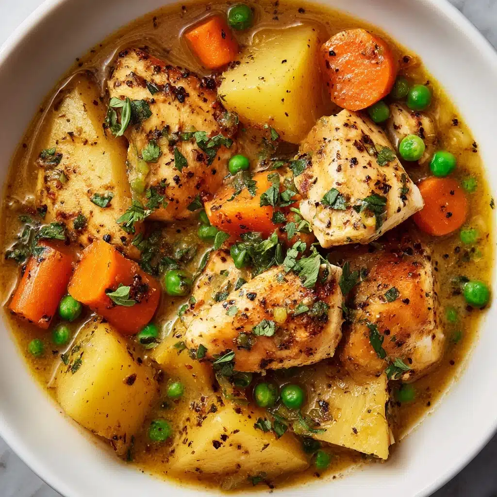 Slow Cooker Chicken Stew Recipe