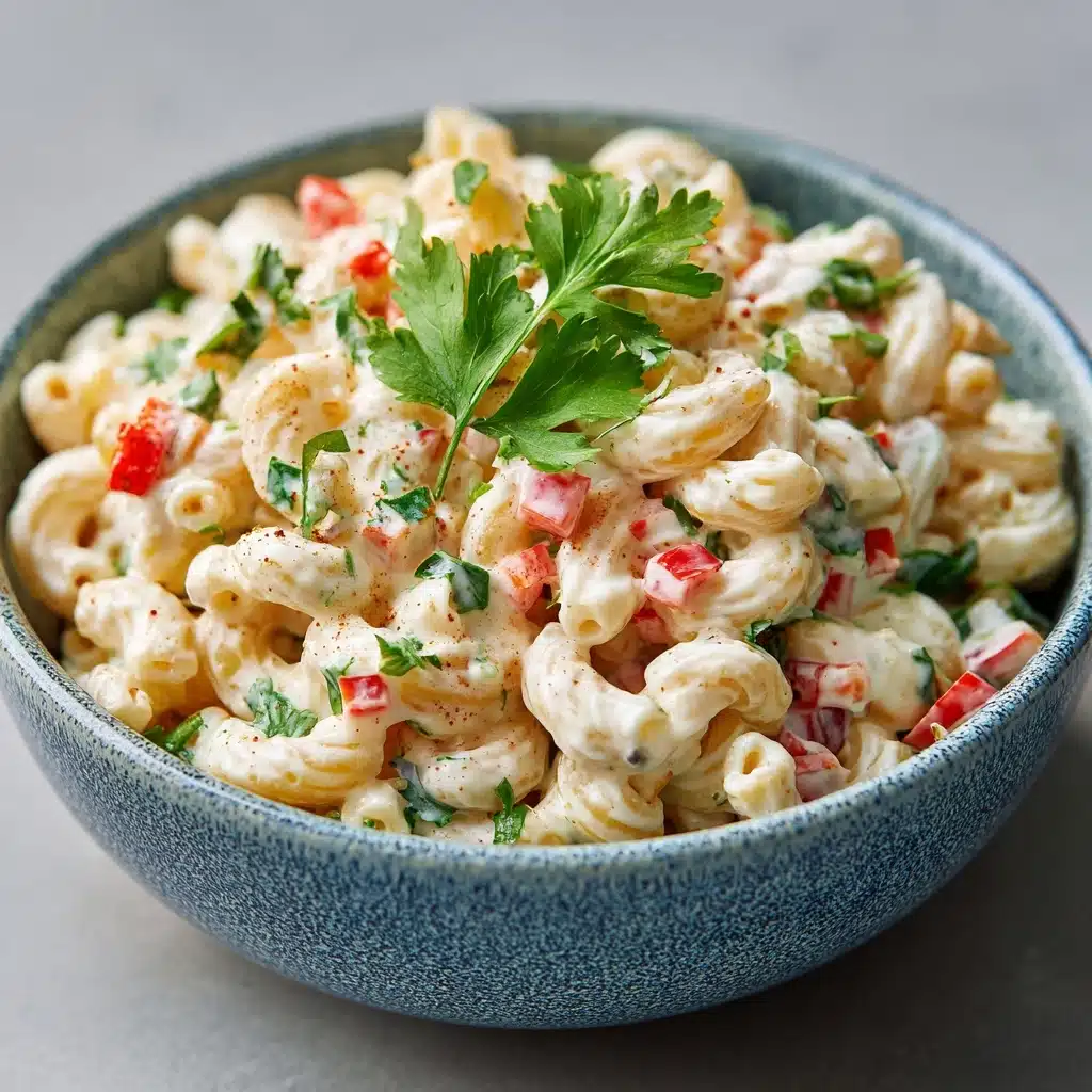 Small Macaroni Salad Recipe - Recipe Image