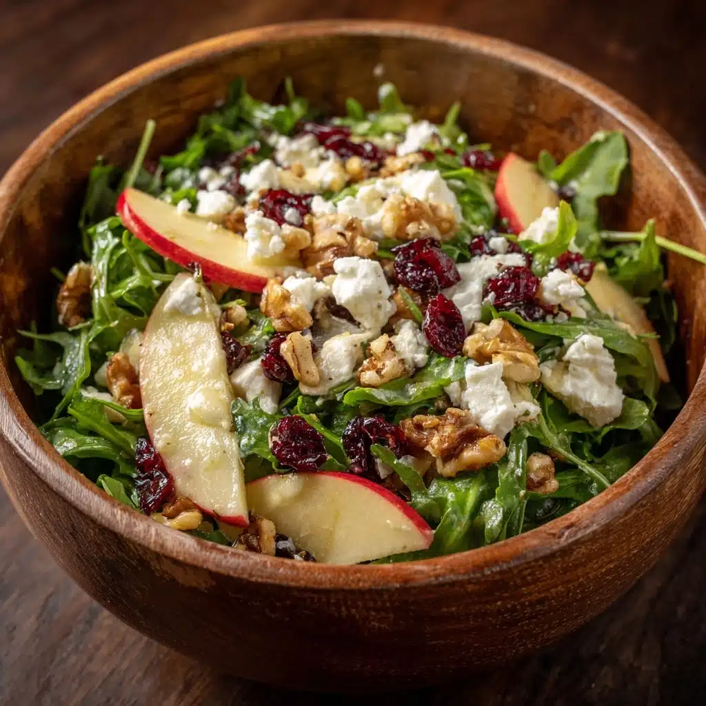 Honeycrisp Apple and Feta Salad Recipe - Recipe Image