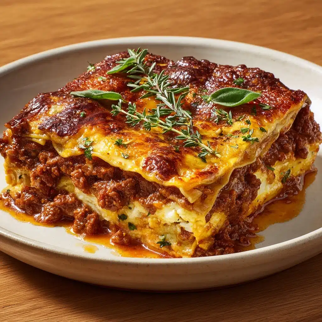 Lasagna Recipe - Recipe Image