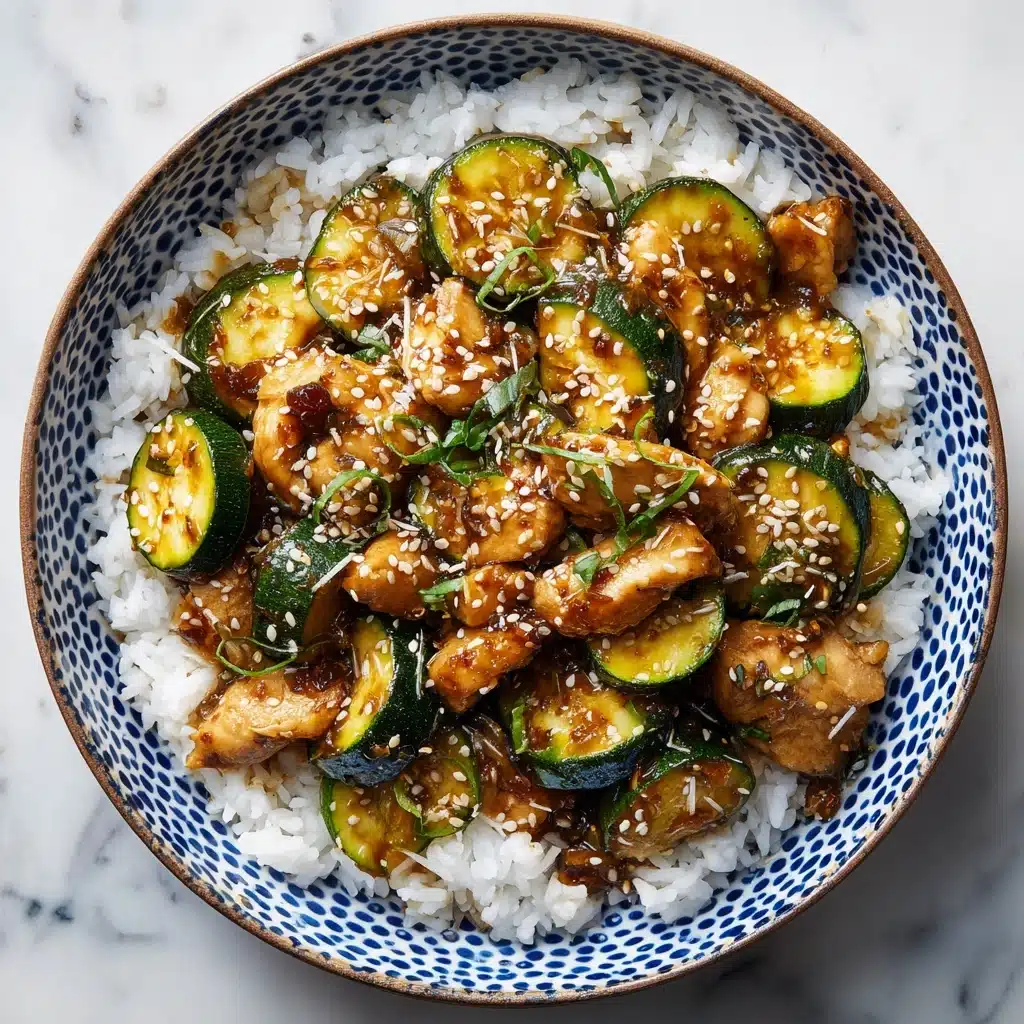 Chicken Zucchini Stir Fry Recipe