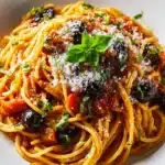Spicy Eggplant Pasta Recipe