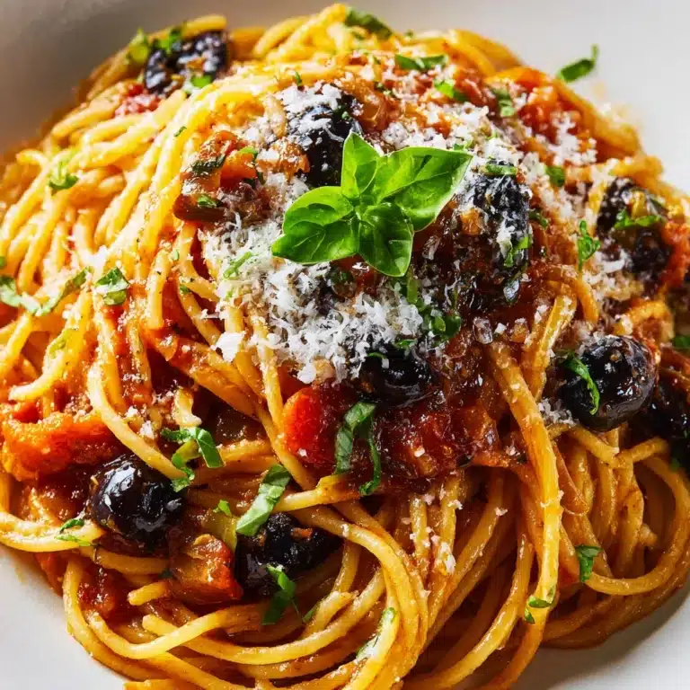 Spicy Eggplant Pasta Recipe