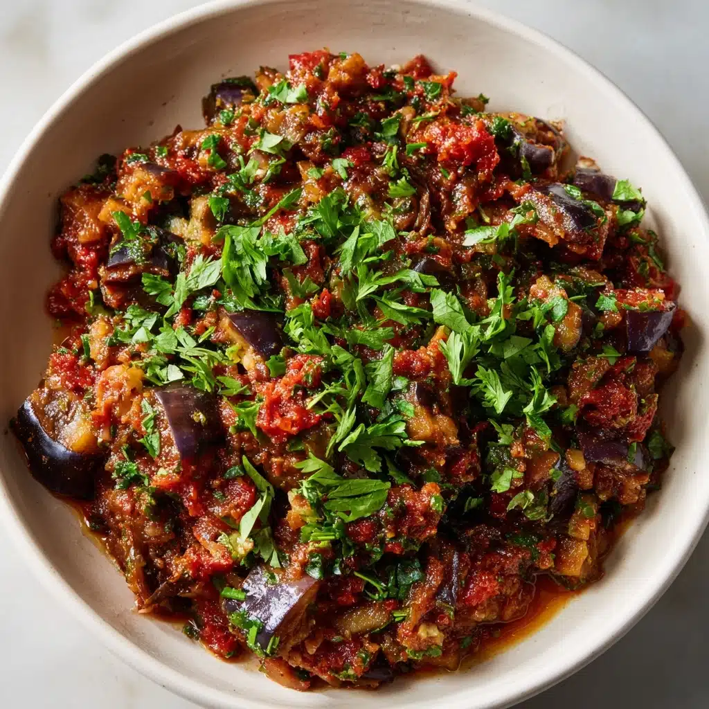 Moroccan Zaalouk Recipe