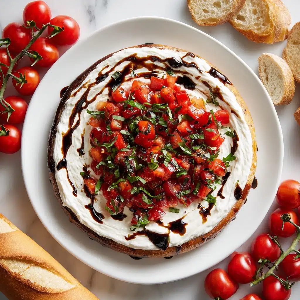 Bruschetta Dip Recipe - Recipe Image