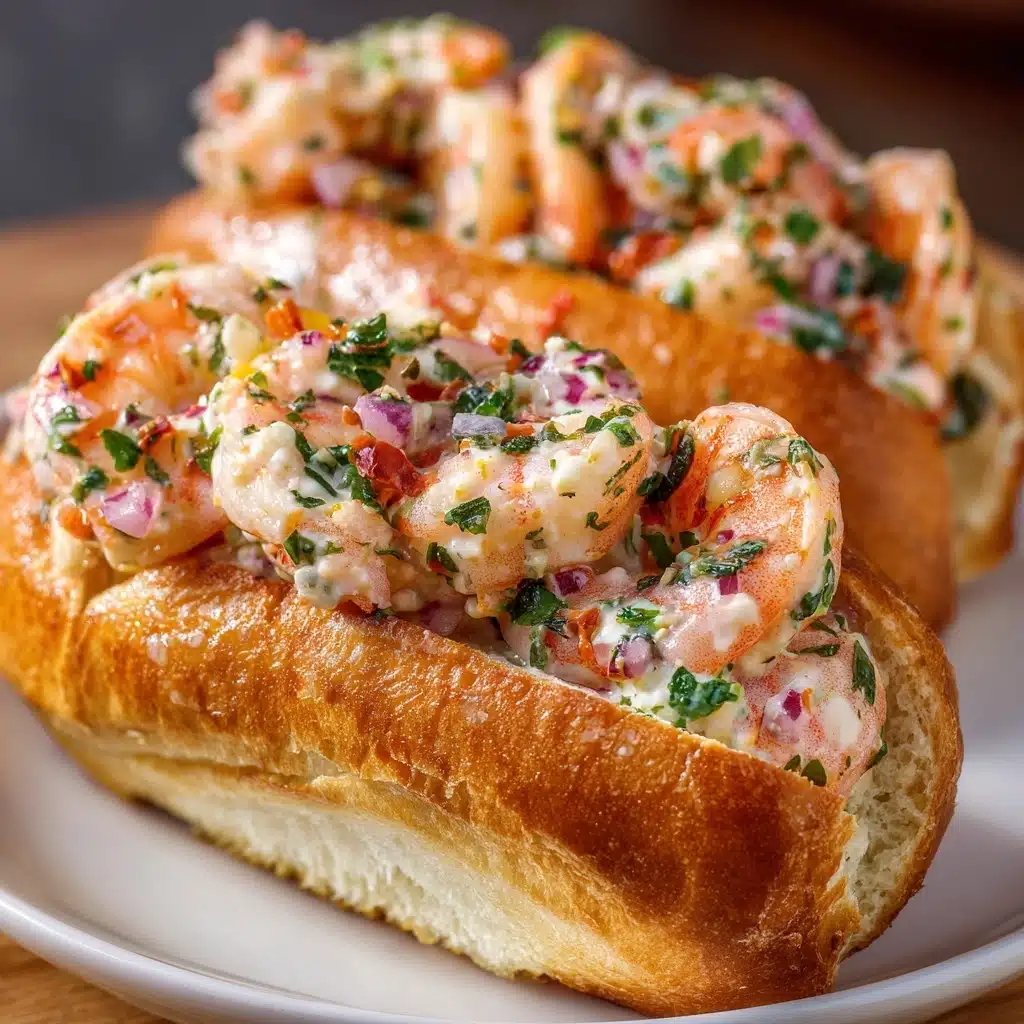 Shrimp Rolls on Brioche Buns Recipe - Recipe Image