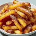 Crispy Air Fryer Apple Fries Recipe