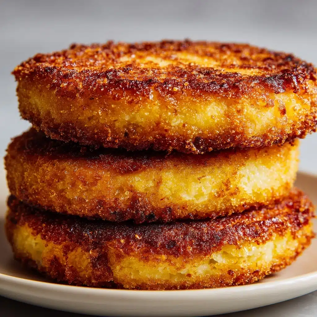 Southern Fried Cornbread Hoecakes Recipe - Recipe Image