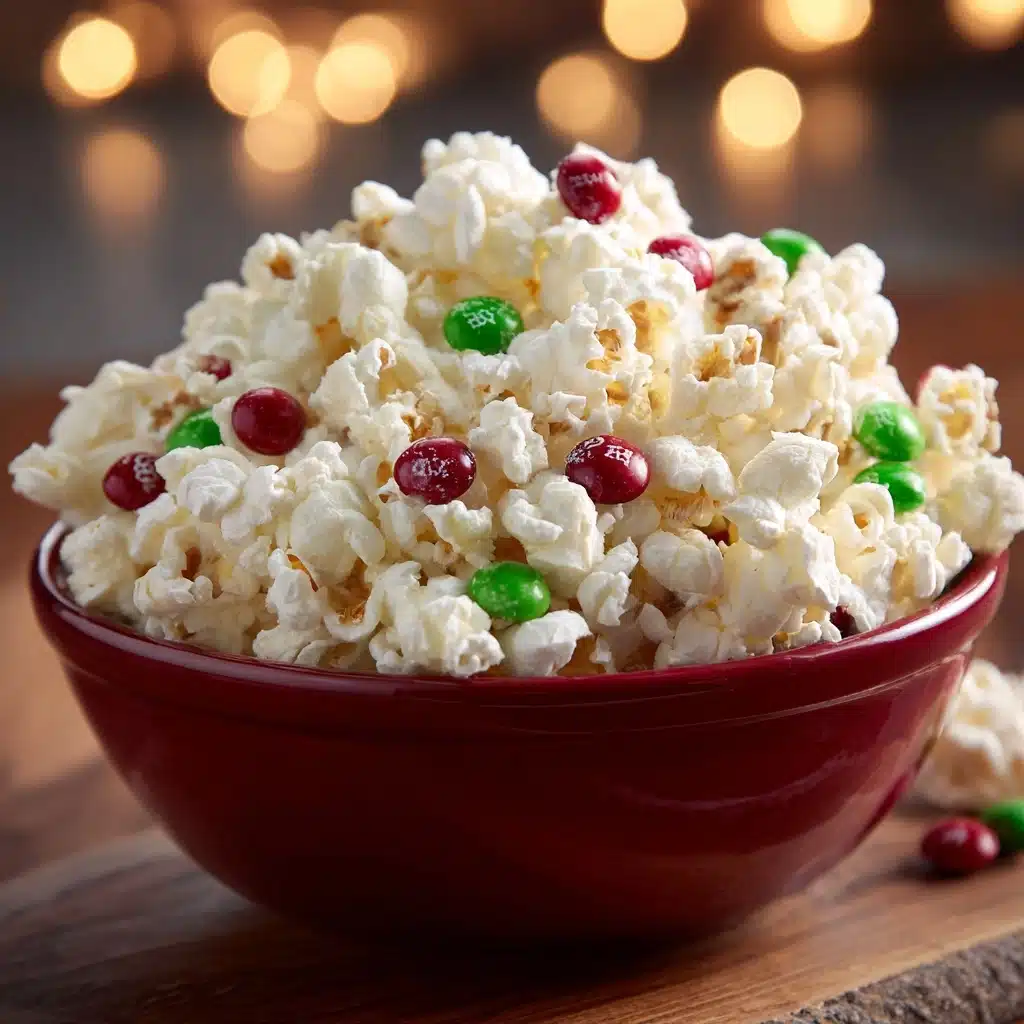 Christmas Popcorn Recipe - Recipe Image
