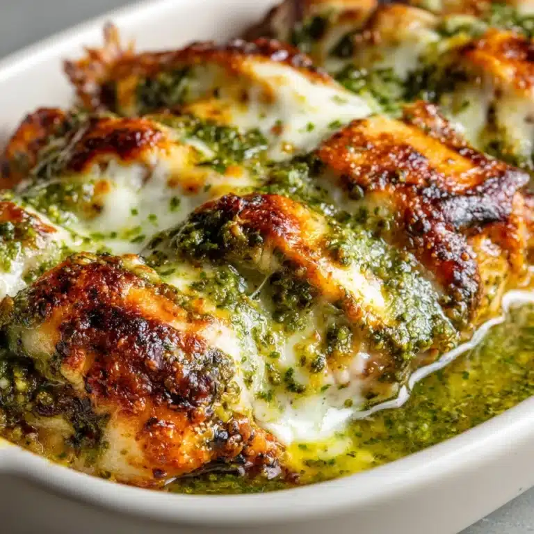 Baked Pesto Chicken Recipe