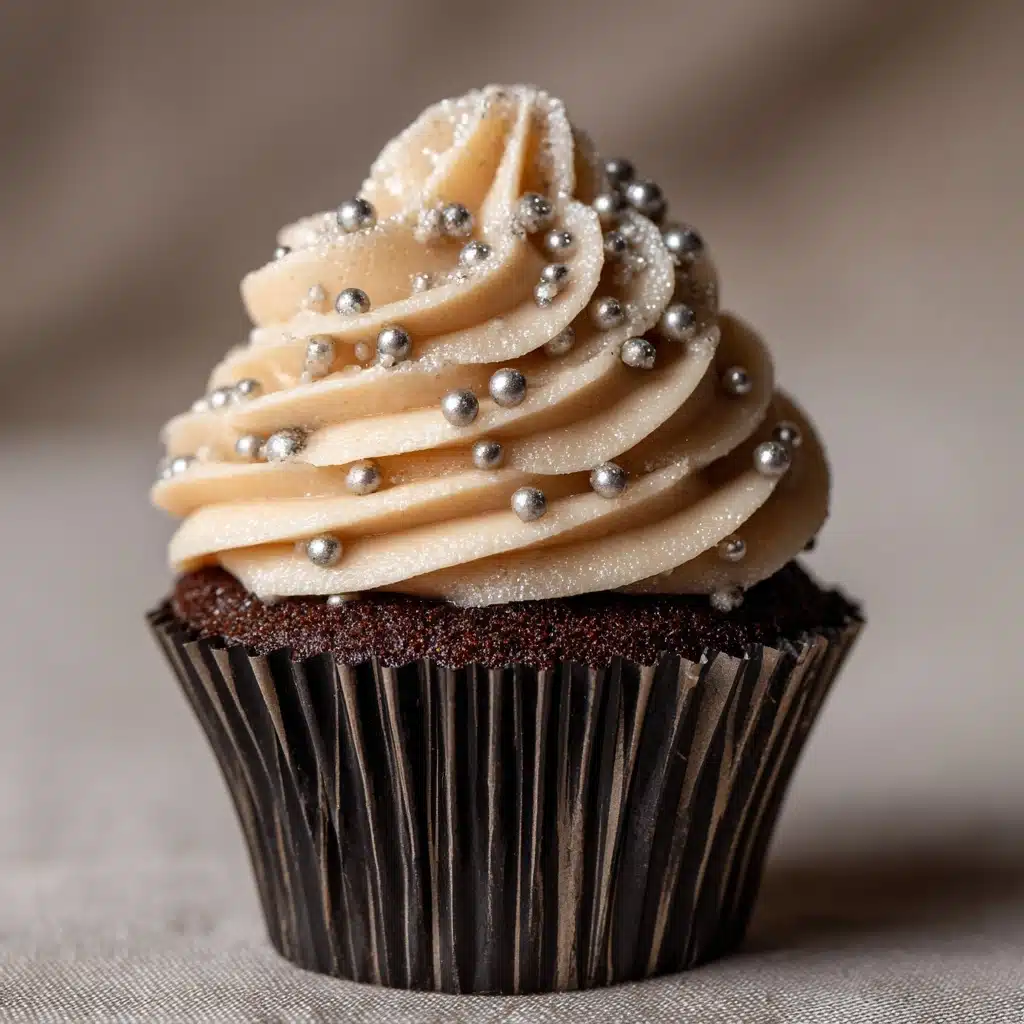 Glitter Frosting Cupcakes Recipe - Recipe Image