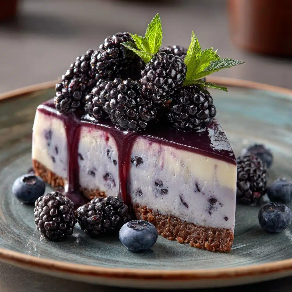 Blackberry Cheesecake Recipe