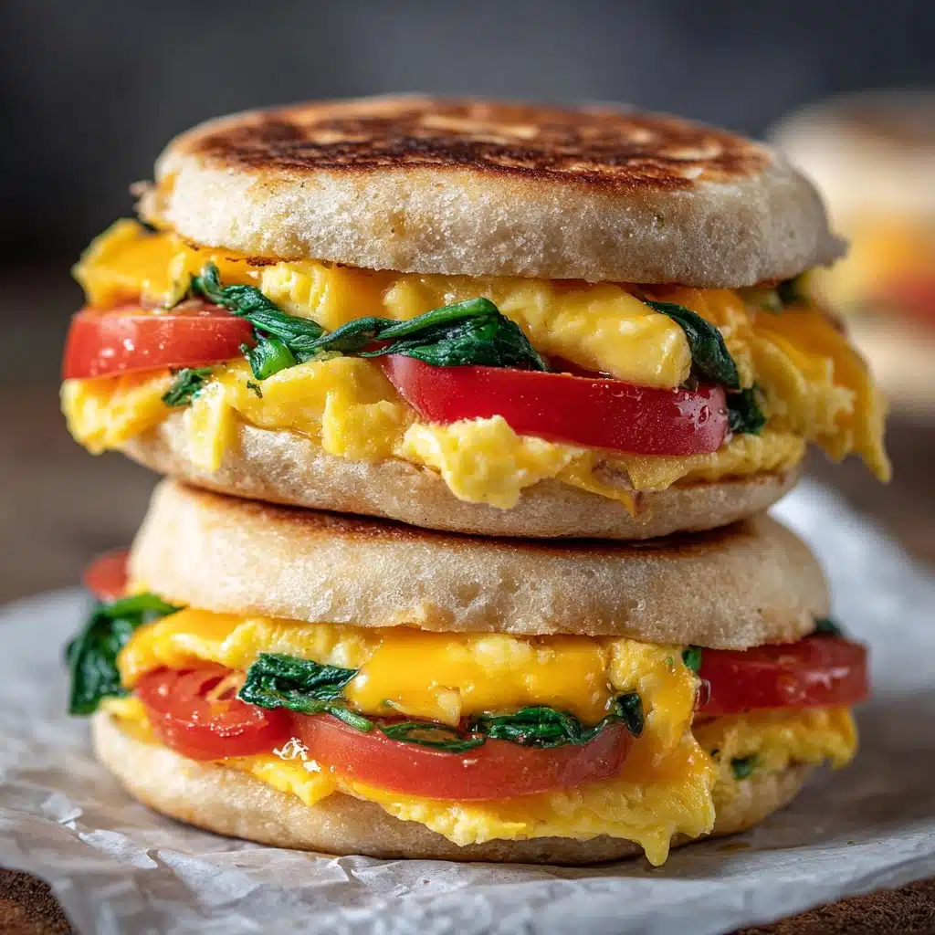 Healthy Breakfast Sandwich Recipe - Recipe Image