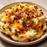 Cheesy Mashed Potatoes Recipe