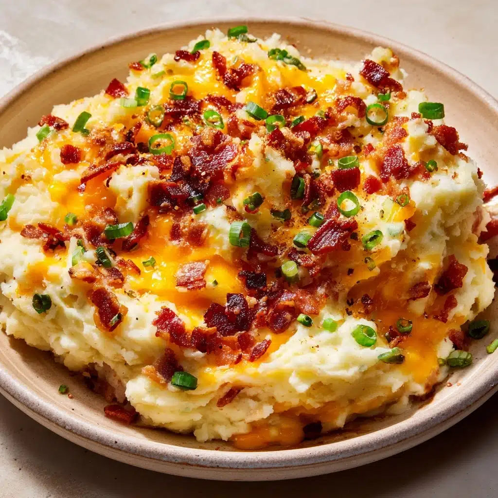 Cheesy Mashed Potatoes Recipe - Recipe Image